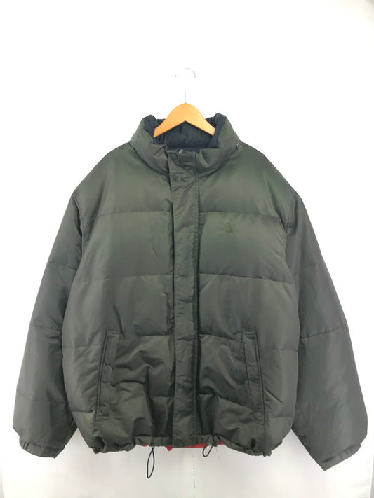 【現状渡し品】【メンズ】 NAUTICA ノーティカ REVERSIBLE DOWN JACKET リバーシブル ダウン ジャケット アウター 146-261009-ty-20-tagh サイズ：XXL カラー：カーキ 万代Net店
