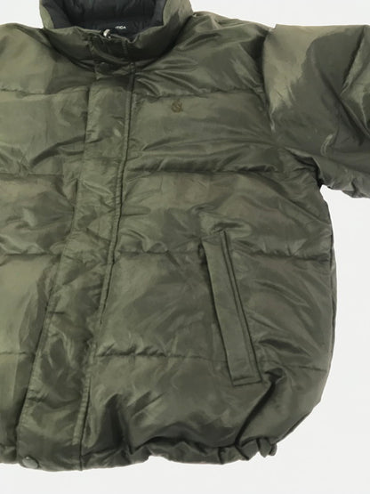 【現状渡し品】【メンズ】 NAUTICA ノーティカ REVERSIBLE DOWN JACKET リバーシブル ダウン ジャケット アウター 146-261009-ty-20-tagh サイズ：XXL カラー：カーキ 万代Net店