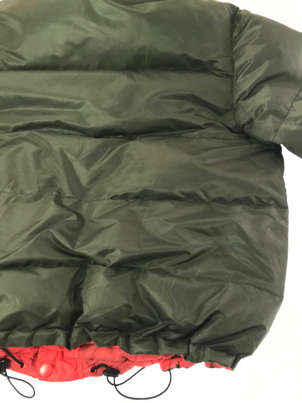 【現状渡し品】【メンズ】 NAUTICA ノーティカ REVERSIBLE DOWN JACKET リバーシブル ダウン ジャケット アウター 146-261009-ty-20-tagh サイズ：XXL カラー：カーキ 万代Net店
