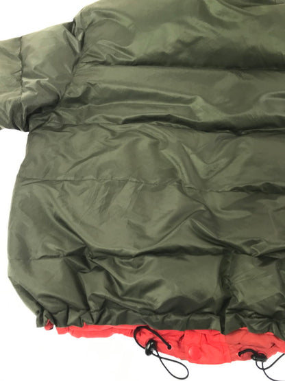 【現状渡し品】【メンズ】 NAUTICA ノーティカ REVERSIBLE DOWN JACKET リバーシブル ダウン ジャケット アウター 146-261009-ty-20-tagh サイズ：XXL カラー：カーキ 万代Net店