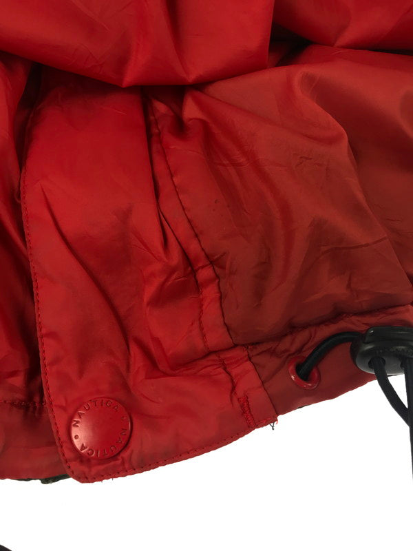 【現状渡し品】【メンズ】 NAUTICA ノーティカ REVERSIBLE DOWN JACKET リバーシブル ダウン ジャケット アウター 146-261009-ty-20-tagh サイズ：XXL カラー：カーキ 万代Net店