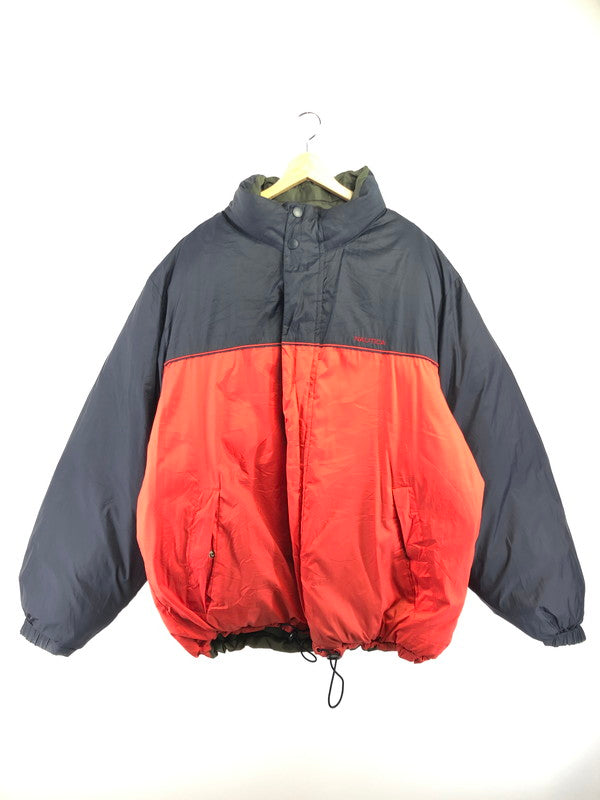 【現状渡し品】【メンズ】 NAUTICA ノーティカ REVERSIBLE DOWN JACKET リバーシブル ダウン ジャケット アウター 146-261009-ty-20-tagh サイズ：XXL カラー：カーキ 万代Net店