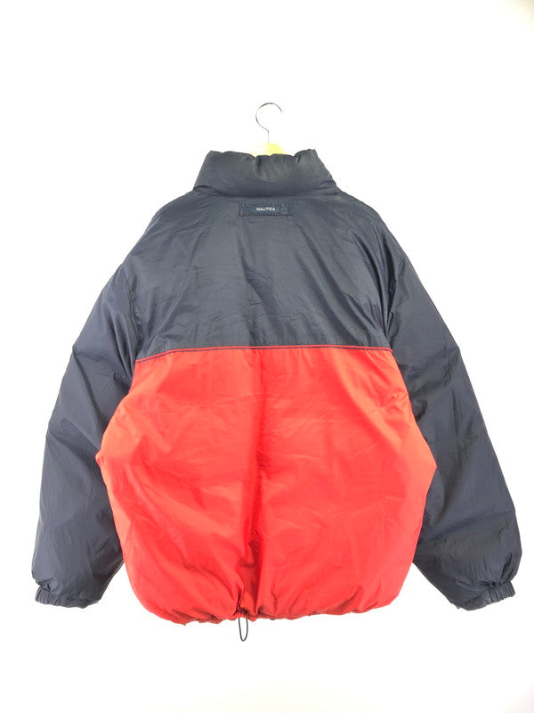 【現状渡し品】【メンズ】 NAUTICA ノーティカ REVERSIBLE DOWN JACKET リバーシブル ダウン ジャケット アウター 146-261009-ty-20-tagh サイズ：XXL カラー：カーキ 万代Net店