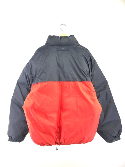 【現状渡し品】【メンズ】 NAUTICA ノーティカ REVERSIBLE DOWN JACKET リバーシブル ダウン ジャケット アウター 146-261009-ty-20-tagh サイズ：XXL カラー：カーキ 万代Net店