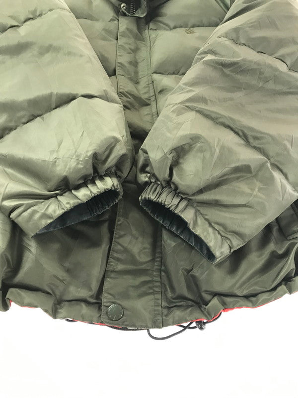 【現状渡し品】【メンズ】 NAUTICA ノーティカ REVERSIBLE DOWN JACKET リバーシブル ダウン ジャケット アウター 146-261009-ty-20-tagh サイズ：XXL カラー：カーキ 万代Net店