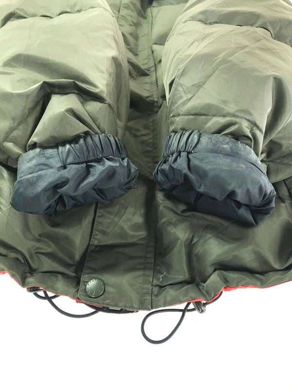 【現状渡し品】【メンズ】 NAUTICA ノーティカ REVERSIBLE DOWN JACKET リバーシブル ダウン ジャケット アウター 146-261009-ty-20-tagh サイズ：XXL カラー：カーキ 万代Net店