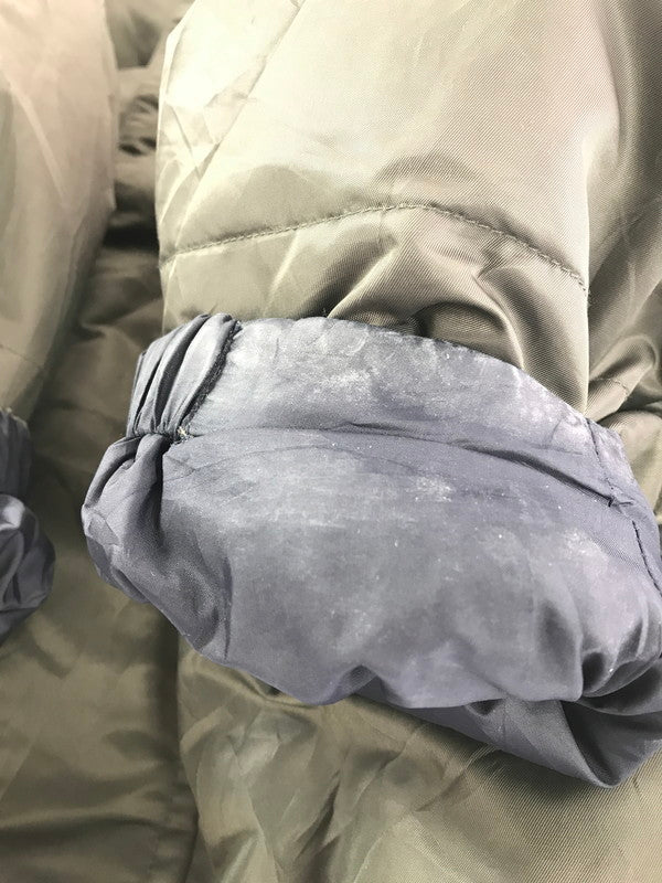 【現状渡し品】【メンズ】 NAUTICA ノーティカ REVERSIBLE DOWN JACKET リバーシブル ダウン ジャケット アウター 146-261009-ty-20-tagh サイズ：XXL カラー：カーキ 万代Net店