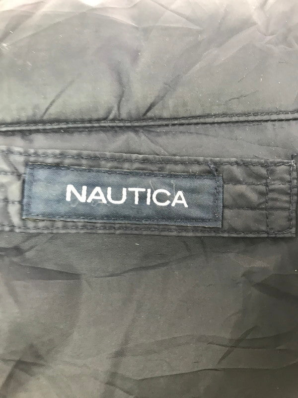 【現状渡し品】【メンズ】 NAUTICA ノーティカ REVERSIBLE DOWN JACKET リバーシブル ダウン ジャケット アウター 146-261009-ty-20-tagh サイズ：XXL カラー：カーキ 万代Net店