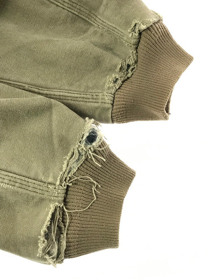 【ジャンク品】【メンズ】 CARHARTT カーハート ACTIVE JACKET LIGHT BROWN J130LBR アクティブジャケット アウター 146-261002-rt-10-tagh サイズ：不明 下記参照 カラー：ライトブラウン 万代Net店