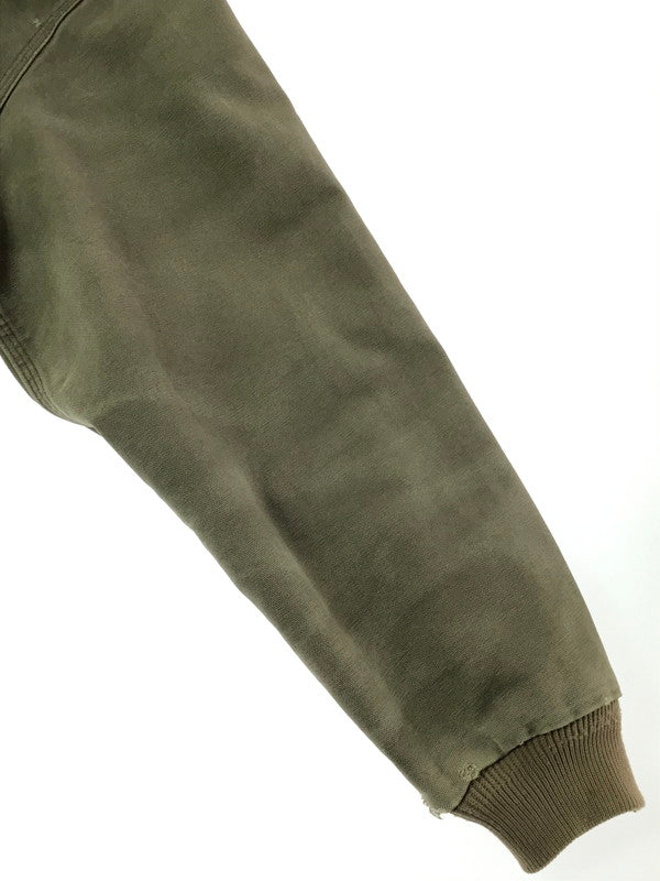 【ジャンク品】【メンズ】 CARHARTT カーハート ACTIVE JACKET LIGHT BROWN J130LBR アクティブジャケット アウター 146-261002-rt-10-tagh サイズ：不明 下記参照 カラー：ライトブラウン 万代Net店