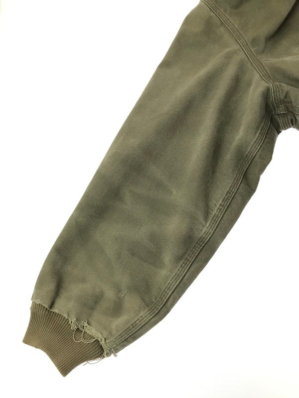 【ジャンク品】【メンズ】 CARHARTT カーハート ACTIVE JACKET LIGHT BROWN J130LBR アクティブジャケット アウター 146-261002-rt-10-tagh サイズ：不明 下記参照 カラー：ライトブラウン 万代Net店