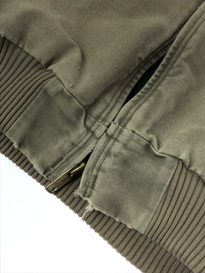 【ジャンク品】【メンズ】 CARHARTT カーハート ACTIVE JACKET LIGHT BROWN J130LBR アクティブジャケット アウター 146-261002-rt-10-tagh サイズ：不明 下記参照 カラー：ライトブラウン 万代Net店