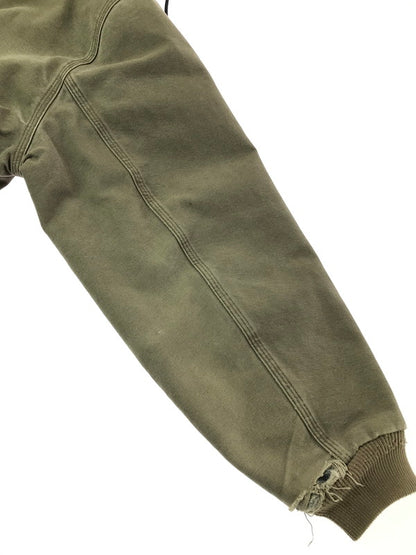 【ジャンク品】【メンズ】 CARHARTT カーハート ACTIVE JACKET LIGHT BROWN J130LBR アクティブジャケット アウター 146-261002-rt-10-tagh サイズ：不明 下記参照 カラー：ライトブラウン 万代Net店