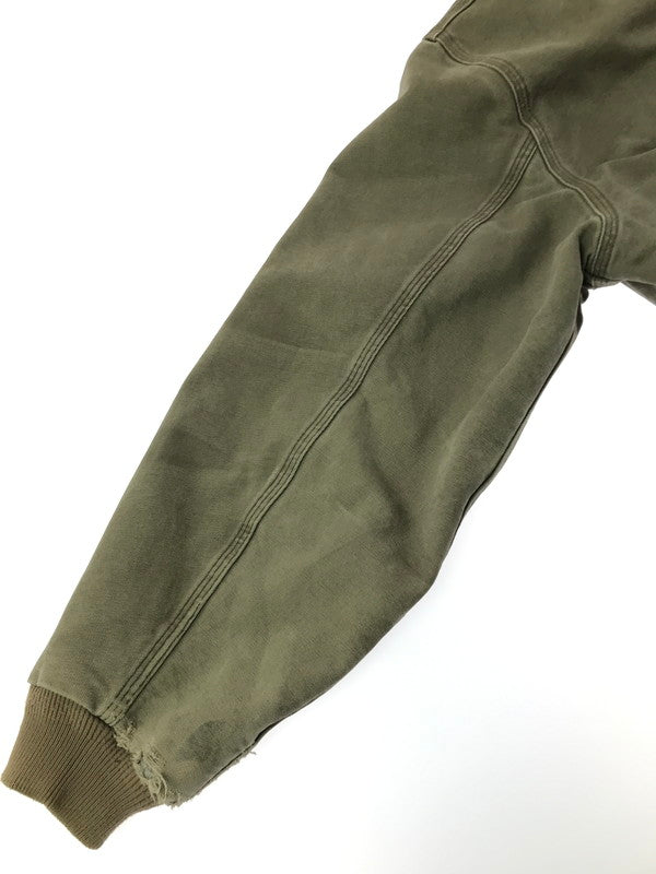 【ジャンク品】【メンズ】 CARHARTT カーハート ACTIVE JACKET LIGHT BROWN J130LBR アクティブジャケット アウター 146-261002-rt-10-tagh サイズ：不明 下記参照 カラー：ライトブラウン 万代Net店