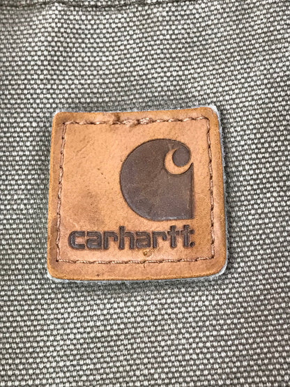【ジャンク品】【メンズ】 CARHARTT カーハート ACTIVE JACKET LIGHT BROWN J130LBR アクティブジャケット アウター 146-261002-rt-10-tagh サイズ：不明 下記参照 カラー：ライトブラウン 万代Net店