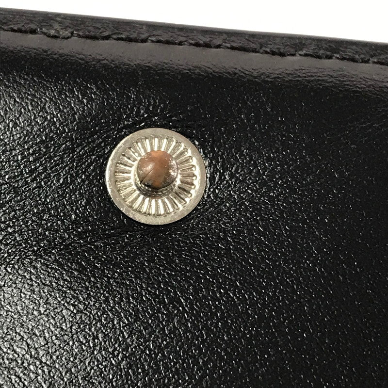 【中古品】【メンズ】 DIESEL ディーゼル ENAMEL MINI WALLET X10121 PR271 T8013 エナメル ミニ ウォレット 二つ折り財布 200-261013-na-29-tagh カラー：ブラック 万代Net店