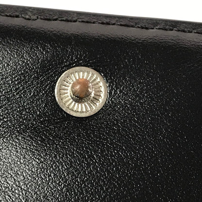 【中古品】【メンズ】 DIESEL ディーゼル ENAMEL MINI WALLET X10121 PR271 T8013 エナメル ミニ ウォレット 二つ折り財布 200-261013-na-29-tagh カラー：ブラック 万代Net店
