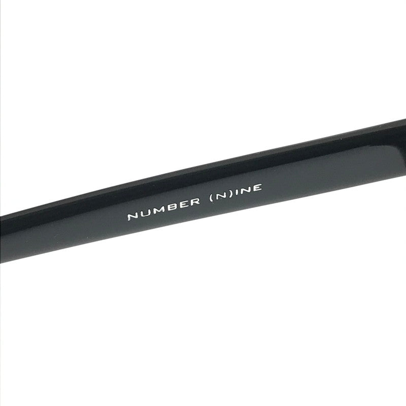 【中古品】【メンズ】 NUMBER(N)INE ナンバーナイン SUNGLASSES サングラス アイウェア アクセサリー 203-261007-na-03-tagh カラー：ブラック 万代Net店