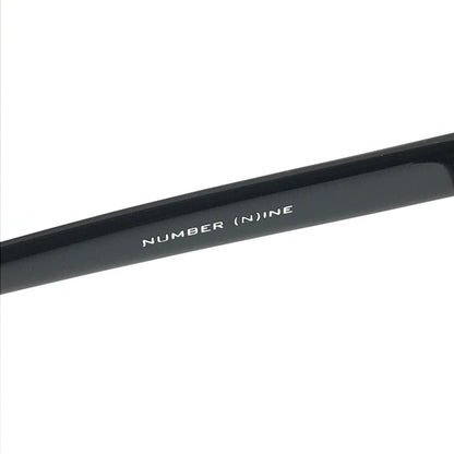 【中古品】【メンズ】 NUMBER(N)INE ナンバーナイン SUNGLASSES サングラス アイウェア アクセサリー 203-261007-na-03-tagh カラー：ブラック 万代Net店