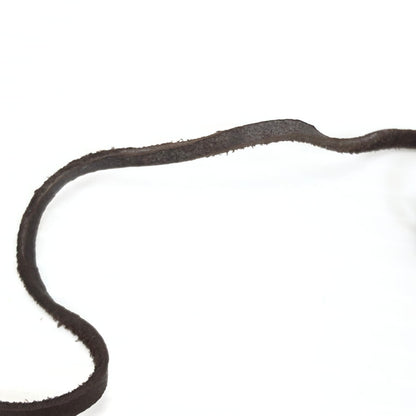 【現状渡し品】【メンズ】 INDIAN JEWELRY NAVAJO インディアン ジュエリー ナバホ族 LONNIE WILLIE TURQUOISE STUMPWORK NECKLACE ターコイズトップ ネックレス アクセサリー 191-261007-na-10-tagh カラー：シルバー/ブラウン 万代Net店