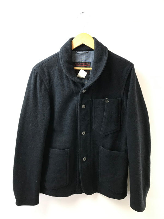 【現状渡し品】【メンズ】 FILSON フィルソン WOOL MINER JACKET 9902 イタリア製 ウール マイナージャケット アウター 145-261005-na-29-tagh サイズ：40 カラー：ネイビー 万代Net店