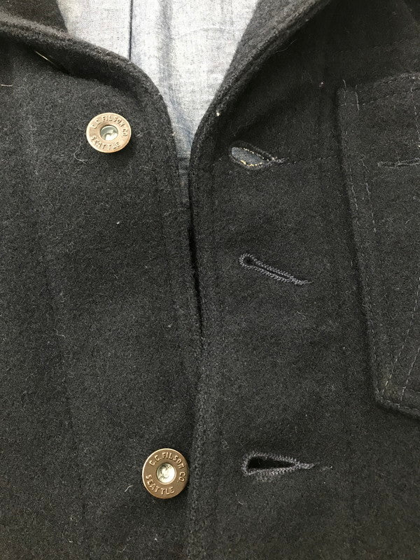 【現状渡し品】【メンズ】 FILSON フィルソン WOOL MINER JACKET 9902 イタリア製 ウール マイナージャケット アウター 145-261005-na-29-tagh サイズ：40 カラー：ネイビー 万代Net店