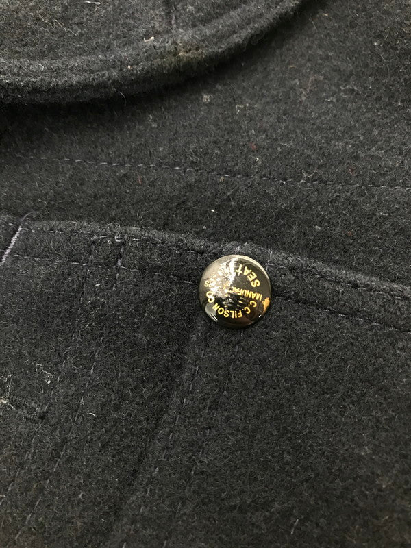 【現状渡し品】【メンズ】 FILSON フィルソン WOOL MINER JACKET 9902 イタリア製 ウール マイナージャケット アウター 145-261005-na-29-tagh サイズ：40 カラー：ネイビー 万代Net店