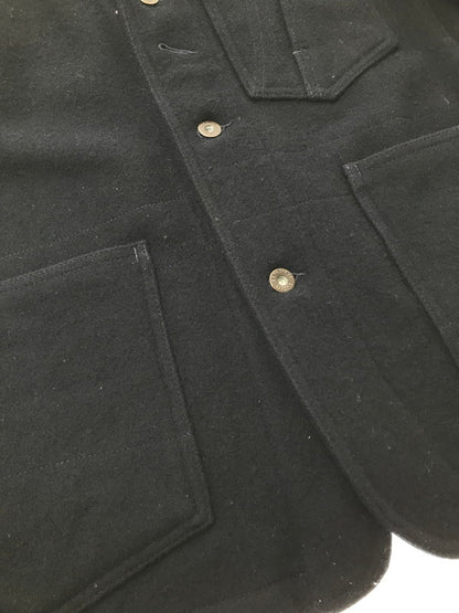 【現状渡し品】【メンズ】 FILSON フィルソン WOOL MINER JACKET 9902 イタリア製 ウール マイナージャケット アウター 145-261005-na-29-tagh サイズ：40 カラー：ネイビー 万代Net店