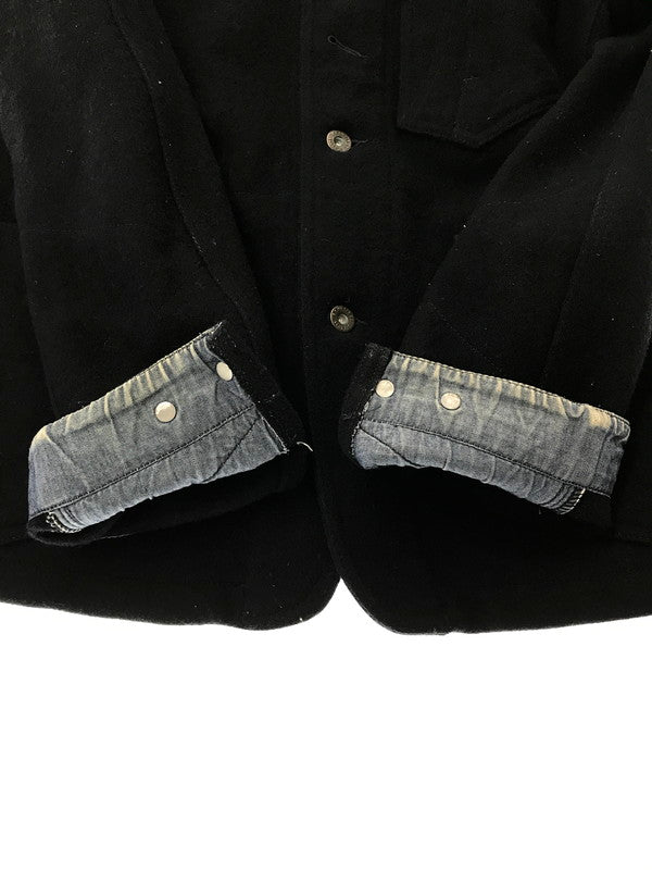 【現状渡し品】【メンズ】 FILSON フィルソン WOOL MINER JACKET 9902 イタリア製 ウール マイナージャケット アウター 145-261005-na-29-tagh サイズ：40 カラー：ネイビー 万代Net店