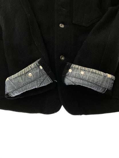 【現状渡し品】【メンズ】 FILSON フィルソン WOOL MINER JACKET 9902 イタリア製 ウール マイナージャケット アウター 145-261005-na-29-tagh サイズ：40 カラー：ネイビー 万代Net店