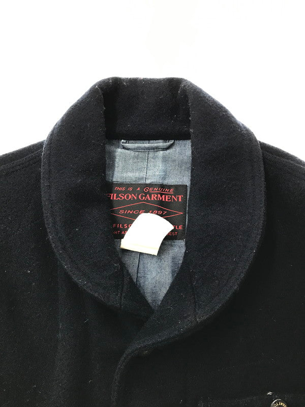 【現状渡し品】【メンズ】 FILSON フィルソン WOOL MINER JACKET 9902 イタリア製 ウール マイナージャケット アウター 145-261005-na-29-tagh サイズ：40 カラー：ネイビー 万代Net店