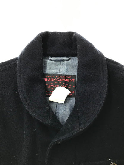 【現状渡し品】【メンズ】 FILSON フィルソン WOOL MINER JACKET 9902 イタリア製 ウール マイナージャケット アウター 145-261005-na-29-tagh サイズ：40 カラー：ネイビー 万代Net店