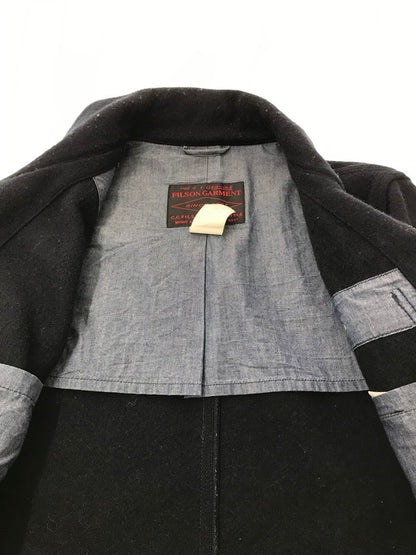 【現状渡し品】【メンズ】 FILSON フィルソン WOOL MINER JACKET 9902 イタリア製 ウール マイナージャケット アウター 145-261005-na-29-tagh サイズ：40 カラー：ネイビー 万代Net店