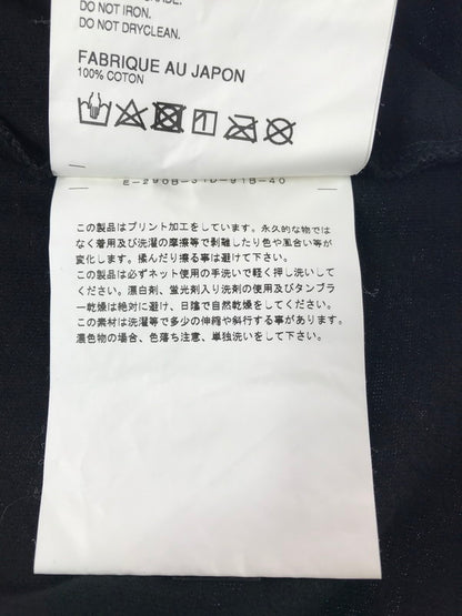 【中古品】【メンズ】 PLAY COMME DES GARCONS プレイコムデギャルソン S/S TEE AZ-T115 半袖 Ｔシャツ 140-261010-ty-01-tagh サイズ：L カラー：ブラック 万代Net店