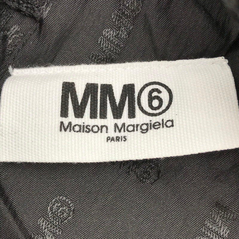 【中古品】【レディース】 MM6 エムエムシックス TOTE BAG S54WD0039 PR992 トートバッグ カバン 180-261019-na-10-tagh カラー：ブラック 万代Net店