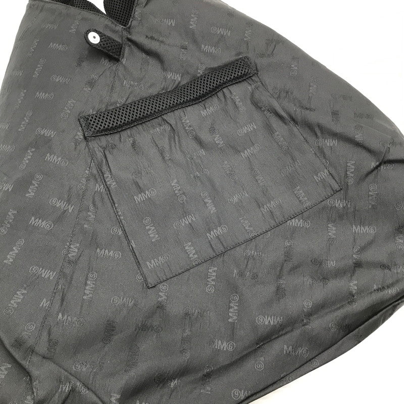 【中古品】【レディース】 MM6 エムエムシックス TOTE BAG S54WD0039 PR992 トートバッグ カバン 180-261019-na-10-tagh カラー：ブラック 万代Net店