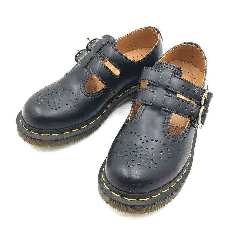 【中古品】【レディース】 DR.MARTENS ドクターマーチン 12916001 MARY JANE SHOES メリージェーン シューズ 靴 167-261018-na-18-tagh サイズ：US L 5 UK 3 カラー：BLACK 万代Net店