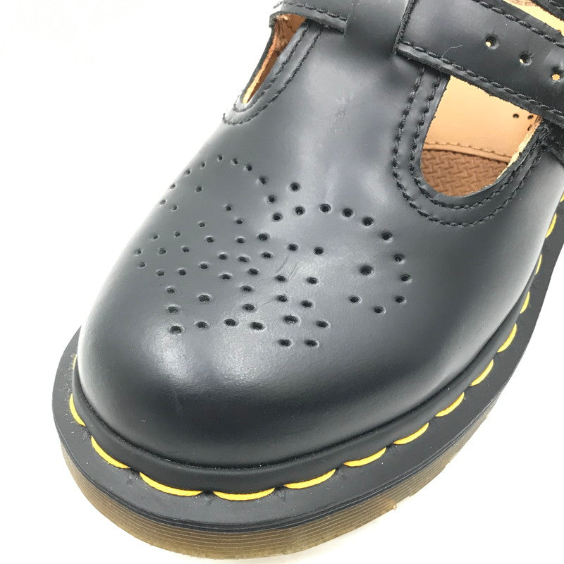 【中古品】【レディース】 DR.MARTENS ドクターマーチン 12916001 MARY JANE SHOES メリージェーン シューズ 靴 167-261018-na-18-tagh サイズ：US L 5 UK 3 カラー：BLACK 万代Net店