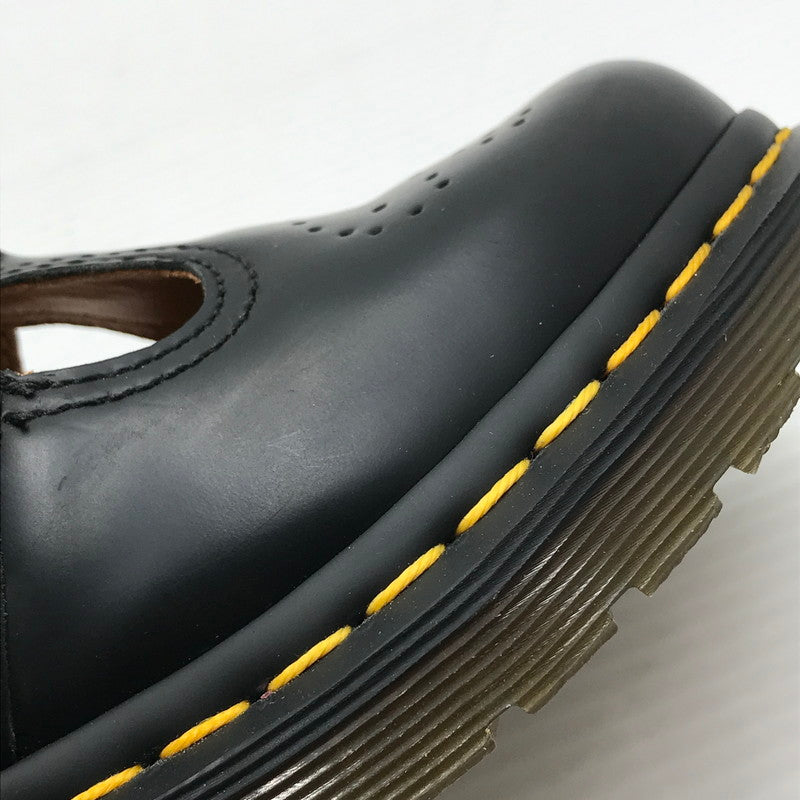【中古品】【レディース】 DR.MARTENS ドクターマーチン 12916001 MARY JANE SHOES メリージェーン シューズ 靴 167-261018-na-18-tagh サイズ：US L 5 UK 3 カラー：BLACK 万代Net店