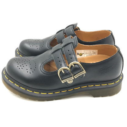 【中古品】【レディース】 DR.MARTENS ドクターマーチン 12916001 MARY JANE SHOES メリージェーン シューズ 靴 167-261018-na-18-tagh サイズ：US L 5 UK 3 カラー：BLACK 万代Net店