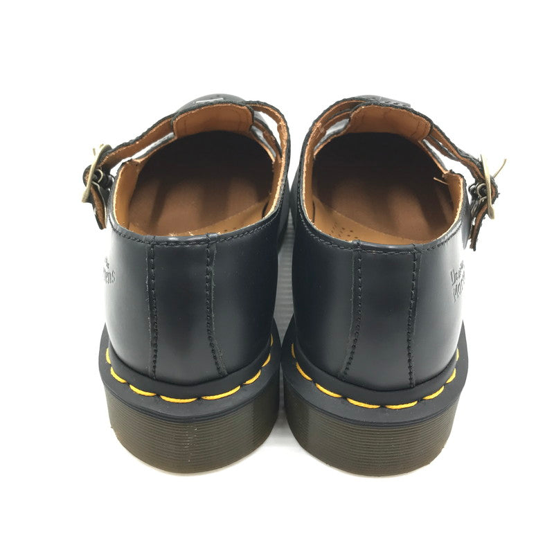 【中古品】【レディース】 DR.MARTENS ドクターマーチン 12916001 MARY JANE SHOES メリージェーン シューズ 靴 167-261018-na-18-tagh サイズ：US L 5 UK 3 カラー：BLACK 万代Net店