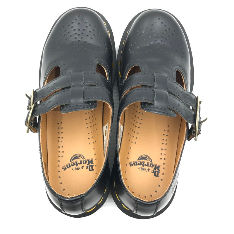 【中古品】【レディース】 DR.MARTENS ドクターマーチン 12916001 MARY JANE SHOES メリージェーン シューズ 靴 167-261018-na-18-tagh サイズ：US L 5 UK 3 カラー：BLACK 万代Net店