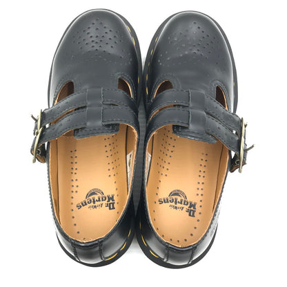【中古品】【レディース】 DR.MARTENS ドクターマーチン 12916001 MARY JANE SHOES メリージェーン シューズ 靴 167-261018-na-18-tagh サイズ：US L 5 UK 3 カラー：BLACK 万代Net店