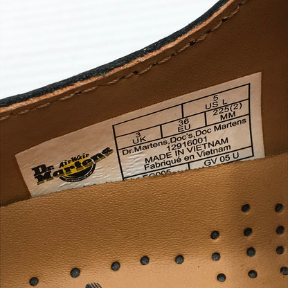 【中古品】【レディース】 DR.MARTENS ドクターマーチン 12916001 MARY JANE SHOES メリージェーン シューズ 靴 167-261018-na-18-tagh サイズ：US L 5 UK 3 カラー：BLACK 万代Net店