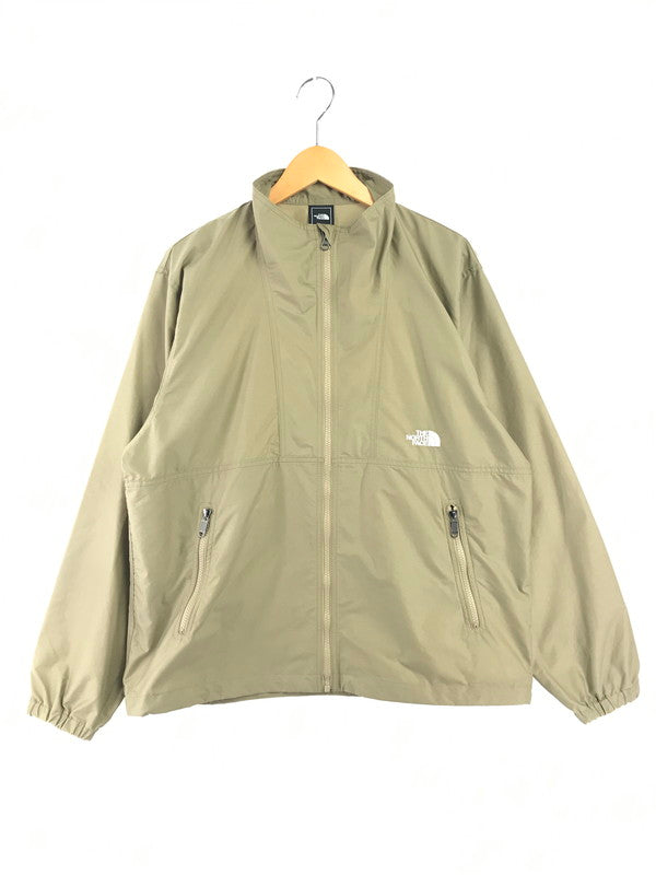 【中古品】【メンズ】 THE NORTH FACE ザ ノース フェイス COMPACT BLOUSON NP22631 コンパクトブルゾン 144-261010-ty-08-tagh サイズ：M カラー：クラシックカーキ 万代Net店