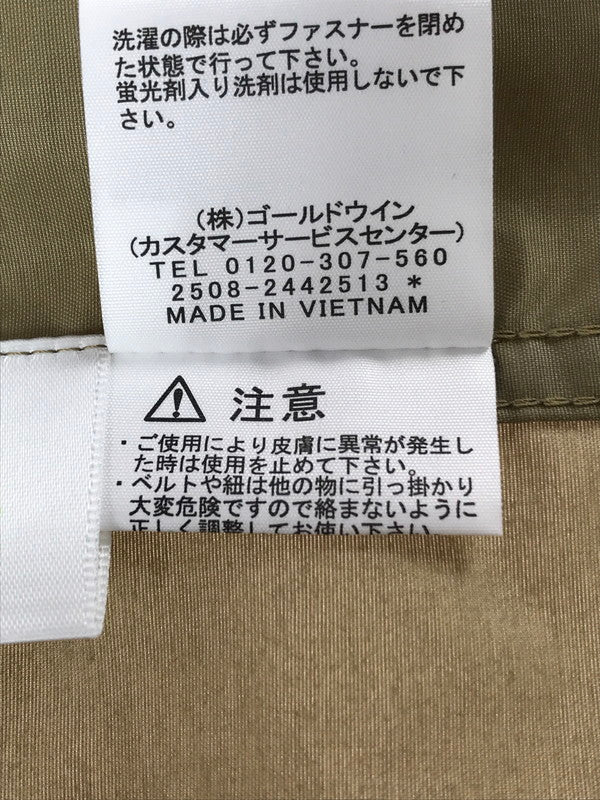 【中古品】【メンズ】 THE NORTH FACE ザ ノース フェイス COMPACT BLOUSON NP22631 コンパクトブルゾン 144-261010-ty-08-tagh サイズ：M カラー：クラシックカーキ 万代Net店