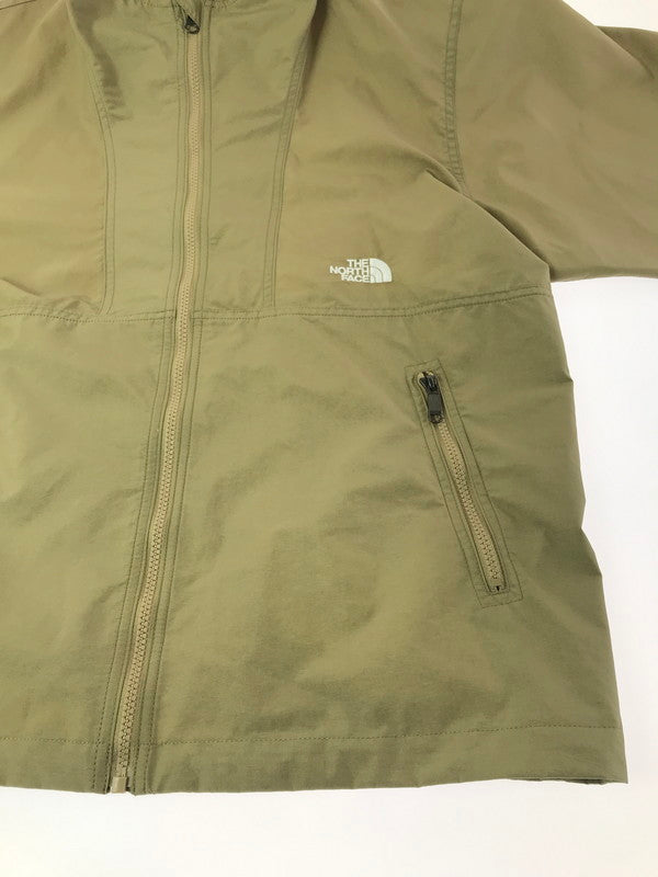 【中古品】【メンズ】 THE NORTH FACE ザ ノース フェイス COMPACT BLOUSON NP22631 コンパクトブルゾン 144-261010-ty-08-tagh サイズ：M カラー：クラシックカーキ 万代Net店