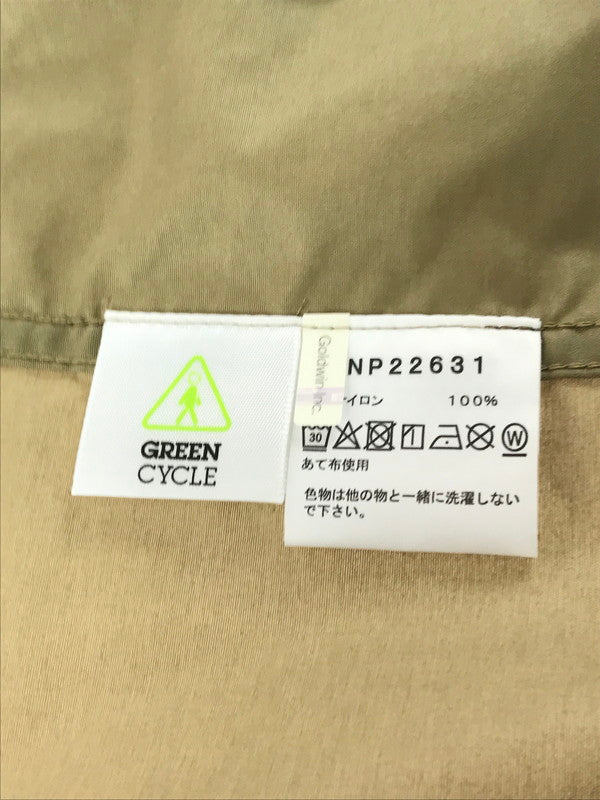 【中古品】【メンズ】 THE NORTH FACE ザ ノース フェイス COMPACT BLOUSON NP22631 コンパクトブルゾン 144-261010-ty-08-tagh サイズ：M カラー：クラシックカーキ 万代Net店