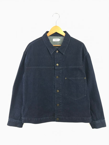【中古品】【メンズ】 BLUETOWN ブルータウン DENIM JACKET デニムジャケット アウター 147-261010-ty-07-tagh サイズ：M カラー：インディゴ 万代Net店