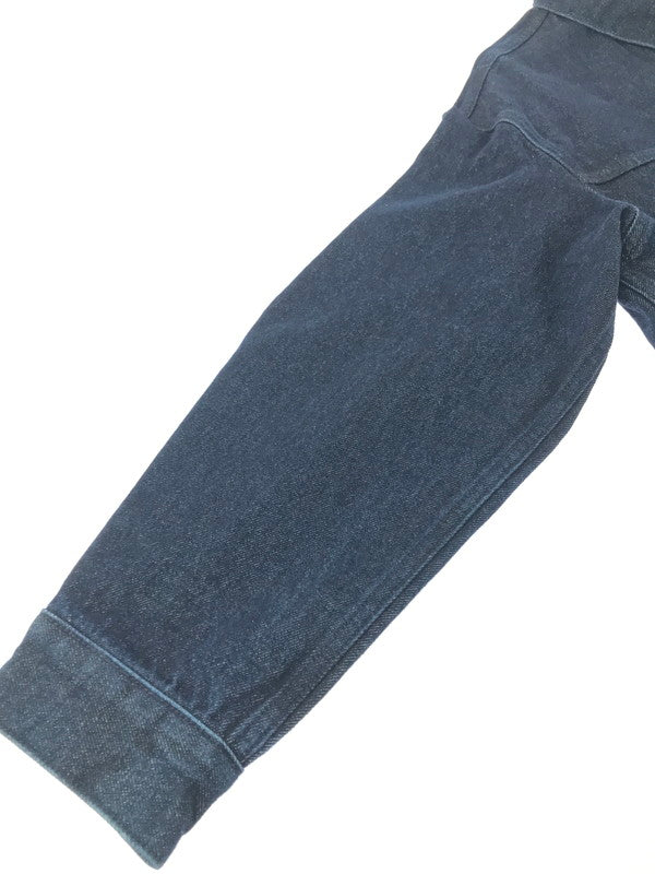 【中古品】【メンズ】 BLUETOWN ブルータウン DENIM JACKET デニムジャケット アウター 147-261010-ty-07-tagh サイズ：M カラー：インディゴ 万代Net店